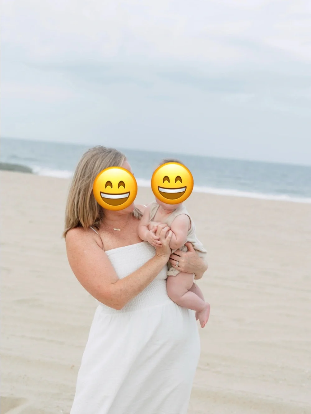 Z Supply White Smocked Top Maxi - Picture 3 of 6